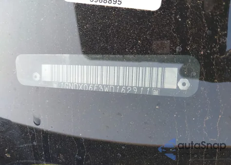 1998 Chevrolet Venture from USA, damaged, VIN 1GNDX06E3WD162911